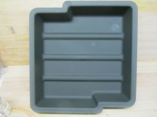 Hardigg Army Issue Green Foot Locker Top Tray Insert Only 1 Count