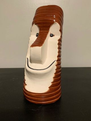 Moai Bob Tiki Mug By Don Hobo Manufactured By Munktiki Imports