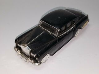 Vintage Ideal Motorific Rolls Royce Plastic Toy Car