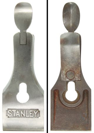 Orig.  1 5/8 " Width Lever Cap For Stanley No.  2 Plane - Keyhole/name - Mjdtoolparts