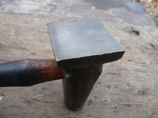 Vintage Blacksmith/anvil/forge Flatter Hammer Mkd.  2 & U.  S.  A.