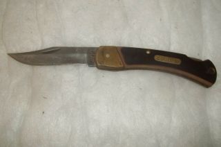 Vintage Schrade,  Usa 6ot Old Timer Folding Lock Blade Pocket Knife