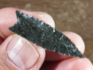 Early Archaic Humboldt Point,  Obsidian,  Lake Co.  Or X Anderson L.  1 3/4