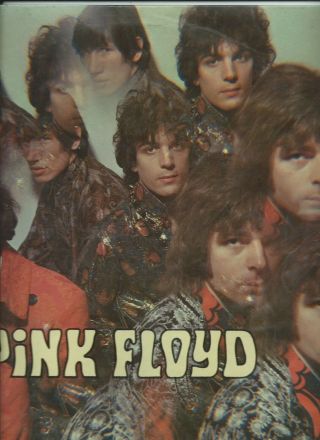 Pink Floyd Lp Piper At The Gates Of Dawn Blue Label Mono 1967