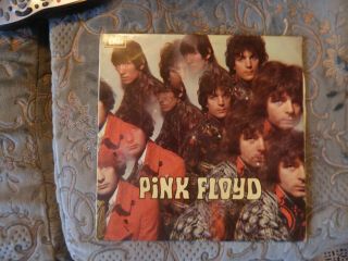 PINK FLOYD LP Piper at the Gates of Dawn Blue label mono 1967 2