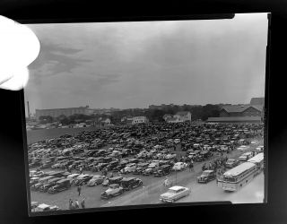 Hershey Pa Antique Auto Club Of America 1960 Photograph Negative Picture 1