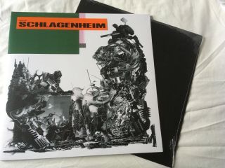 Black Midi Schlagenheim & Talking Heads 12 " Vinyl Lp &