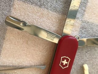 Victorinox Rostfrei Swiss Army Pocket Knife Multi 5 Switzerland.