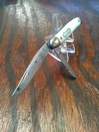 Colonial Folding Pocket Knife - Made In Usa Carlsbad Caverns Nat 