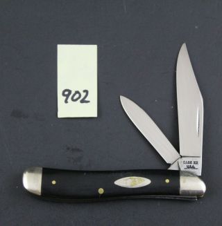 Case Xx 1971 2220 Rubber Handle Peanut Pocket Knife 902