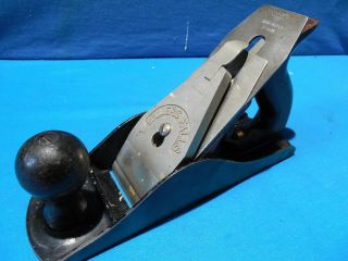 Millers Falls No 10 Wide Smooth Plane " Exc "