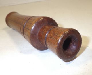 VINTAGE IVERSON SINGLE REED DUCK CALL MADE OF WOOD IN 2