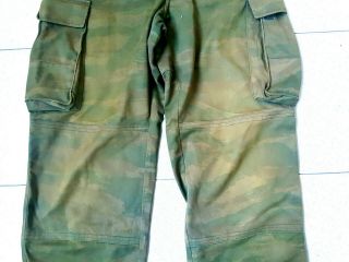 Bosnian serb army Green tiger stripe camouflage trousers Serbia Serbian war 3