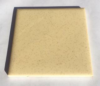 Vintage Tile In Soft Yellow - 3 Sq Ft - Surplus - 
