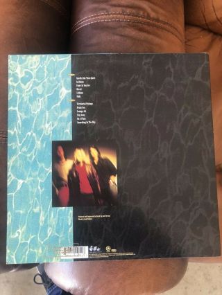 RARE Nirvana Nevermind Vinyl Promo 12” 1991 Record 2