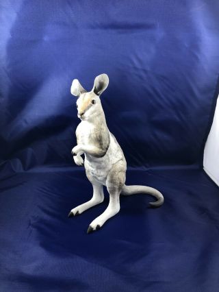 Lenox Bridled Nail Tailed Wallaby Endangered Baby Animals Figurine 1993