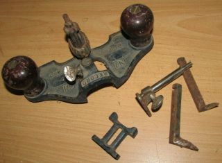 Vintage Record No 071 Hand Router Plane Made In England In Vgc