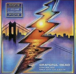 Grateful Dead Lp Vinyl Dicks Picks Vol 24 Twenty Four 3/23/74 Real Gone 4 - Lp Box