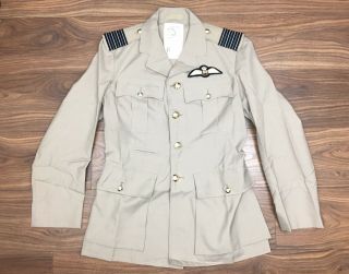 Vintage British Raf No 6 Dress Uniform Jacket Airman 