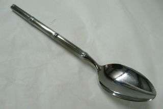 Tiburon (stainless) By Stanley Roberts Teaspoon Round Bamboo