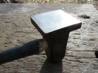 Atha Blacksmith/anvil/forge Flatter Hammer Mkd.  3
