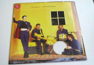 The Cranberries To The Faithful Departed 1996 Uk 1st Yellow Vinyl/poster Sleeve