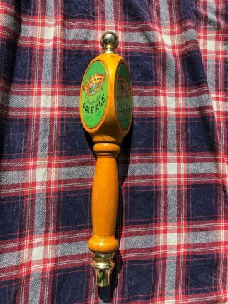 Vintage SIERRA NEVADA Draught Style Pale Ale Beer Tap Handle Wood Bar Tavern Pub 2