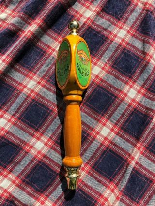 Vintage SIERRA NEVADA Draught Style Pale Ale Beer Tap Handle Wood Bar Tavern Pub 3