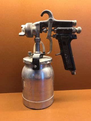 Vintage Binks Model 7 Spray Gun With 38pm Made In Usa