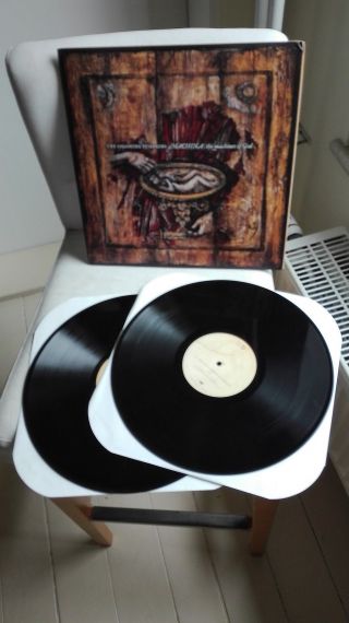 Smashing Pumpkins Gatefold Vinyl 2lp Machines Of God (2000)