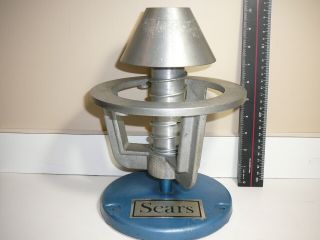 Classic Sears Wheel Balancer - Heavy Duty Cast Base - Solid Very