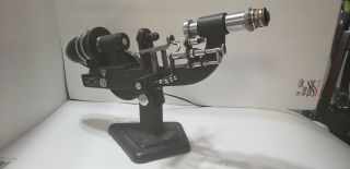 Optometrist Vintage Equipment American Optical Lensometer Focimeter Model M603 B