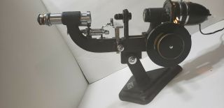 Optometrist Vintage Equipment American Optical Lensometer Focimeter Model M603 B 2