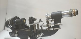 Optometrist Vintage Equipment American Optical Lensometer Focimeter Model M603 B 3