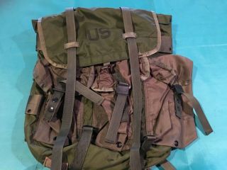 Military Alice Field Pack Medium Lc - 1 With Shoulder Straps