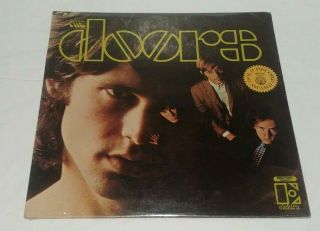 The Doors S/t Vinyl Record Lp Usa Late 1967 Elektra Eks - 74007 Stereo