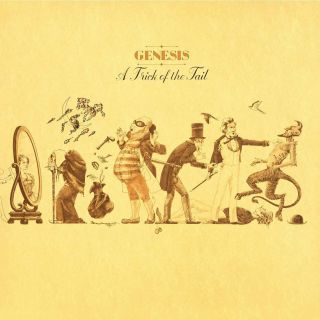 Genesis - A Trick Of The Tail (2016) Vinyl Lp New/sealed Speedypost