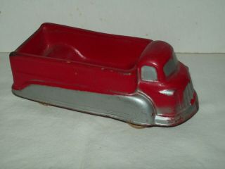 Vintage Arcor Hard Rubber Toy Truck - 5 1/2 Inches Long