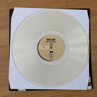 Mos Def - Black On Both Sides Limited Edition Clear Vinyl / 12 