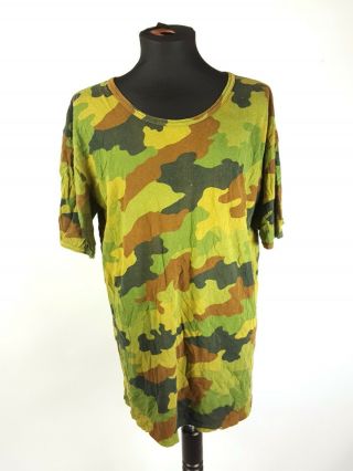 Yugoslav Army War In Kosovo M93 Camouflage T - Shirt