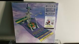 Grateful Dead Dicks Picks Vol.  8 -,  & Oop 5 Lp Vinyl Set Ltd 895