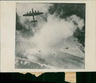 Vintage Photograph Of Handley Page Halifax
