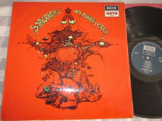Jan Dukes De Grey - Sorcerers 1969 Uk Lp Decca Nova Mono 1st Prog/psych Lp