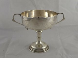 Smart Vintage Art Deco Solid Sterling Silver Trophy Cup Martin Hall Co 1923 201g
