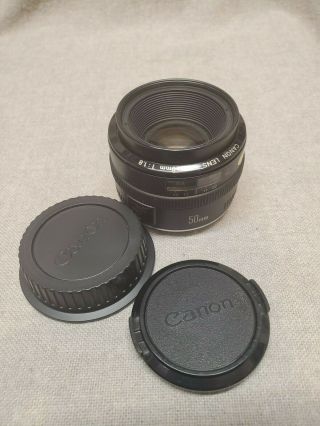 Vintage Canon Ef 50mm F/1.  8 Ii Lens