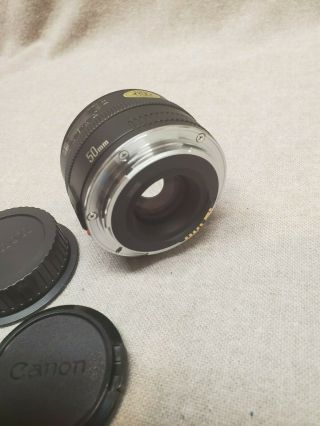 Vintage Canon EF 50mm f/1.  8 II Lens 3