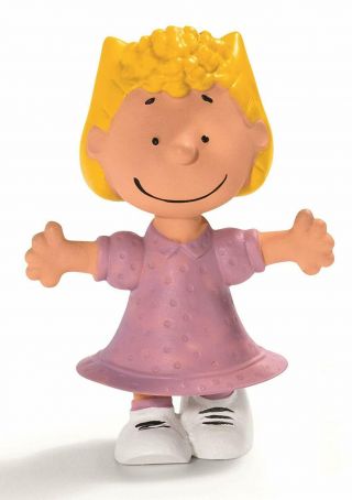 Schleich Peanuts Sally Figure | Hand - Painted | Made In Germany | Ships