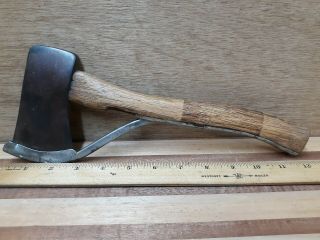 Vintage Marble Arms & Mfg Co Safety Axe Hatchet 1lbs 3oz Patd 1898