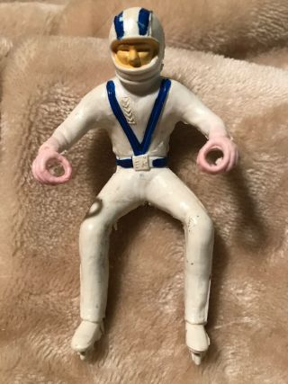 1976 Evel Knievel Figure For Ideal Toys Precision Miniatures Die Cast Chopper