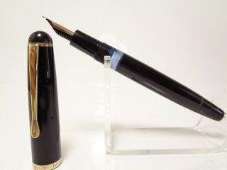 Vintage 1950´s German Montblanc 344 Fountain Pen Flexy 14ct M Nib